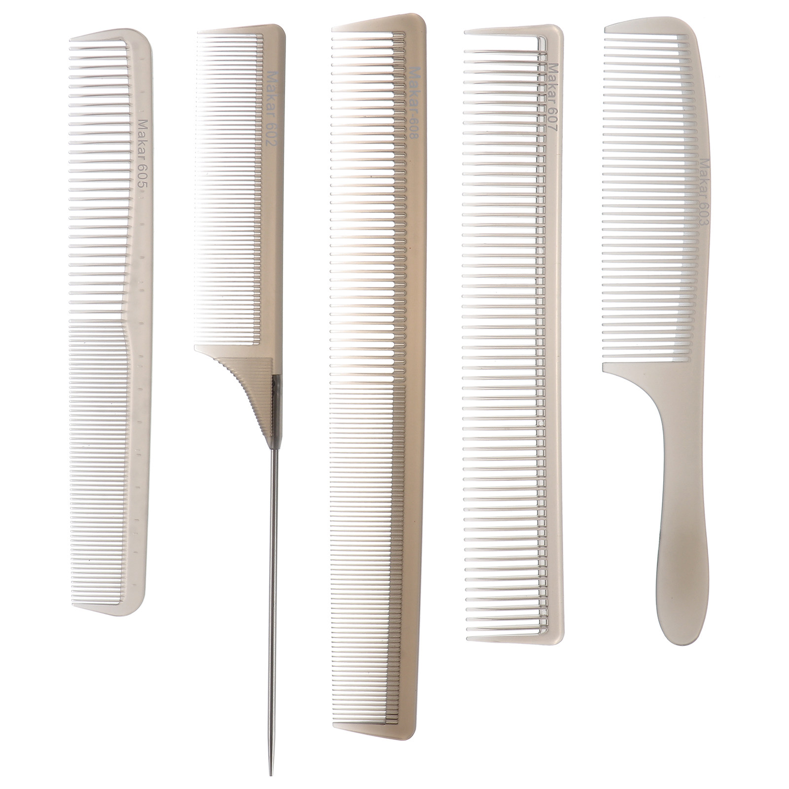 Home Barbershop - Kapsalonkam Antistatisch Ontwerp met dunne tanden