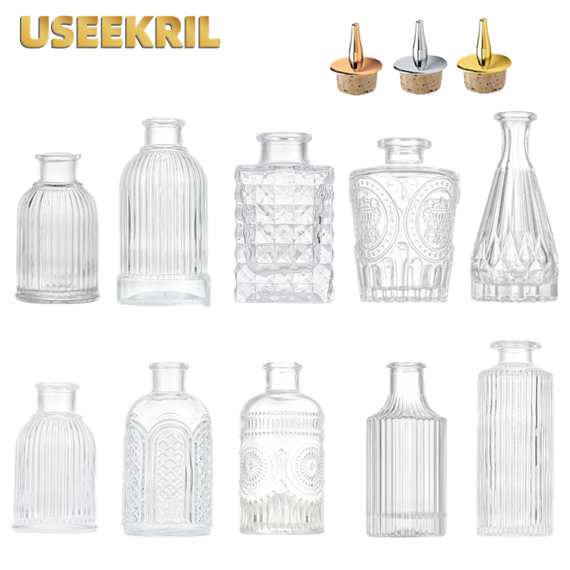 Bitters Bottle Set - Cocktail Bitters Flessen Met Dop Vintage