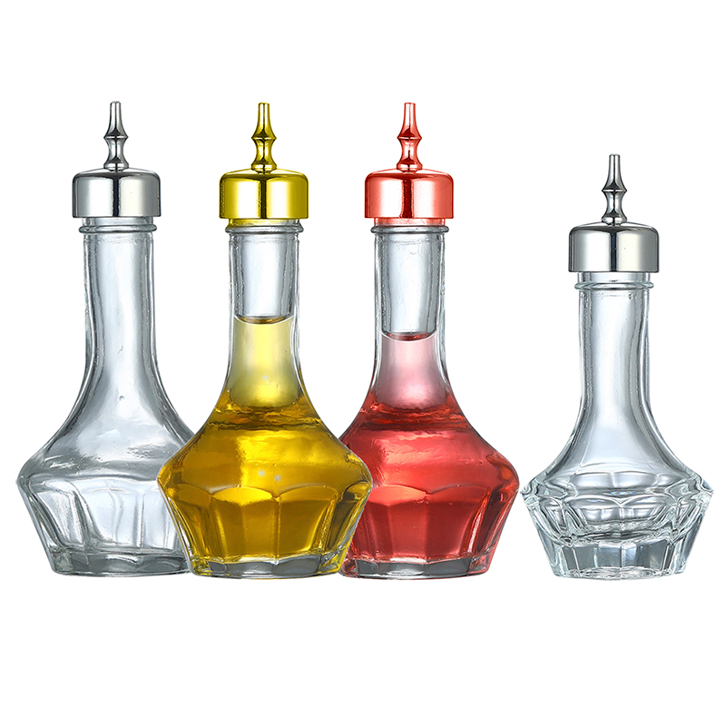 Bitters Bottle Set - Bitters Fles 30 ml/50 ml Glazen