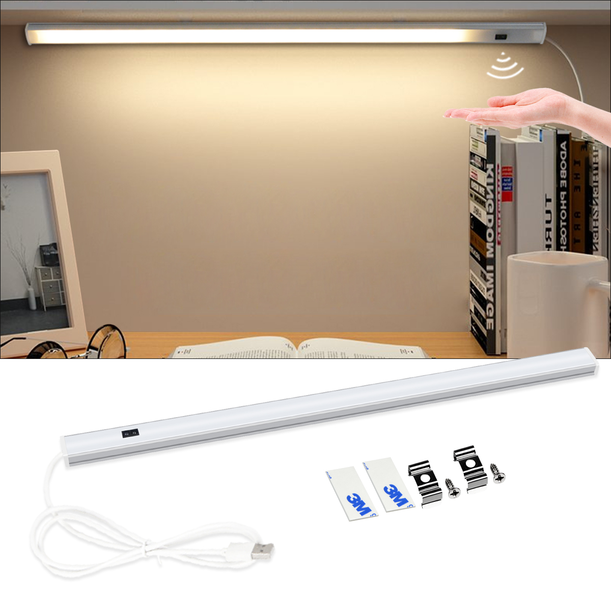 Home Bar And Cabinet - 50CM 40CM LED Kast Bar Licht