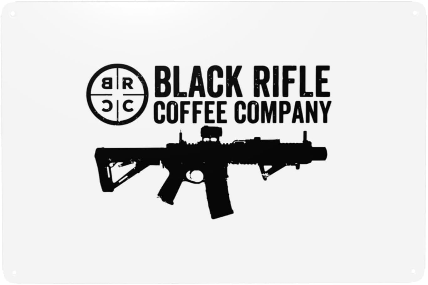 Home Bar And Coffee - SMARTFINEG Black Rifle Coffee Company Tin