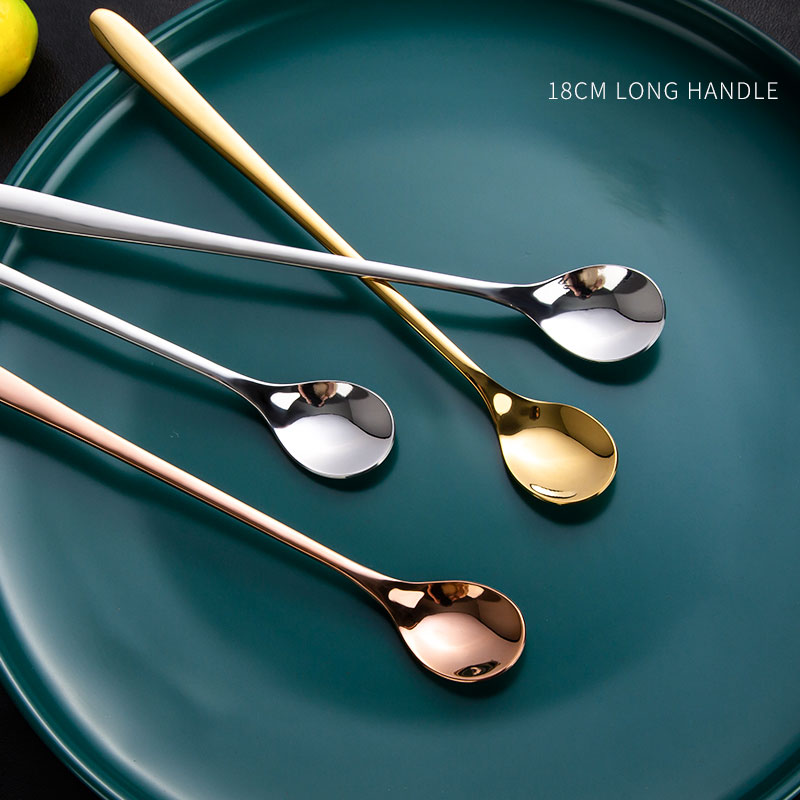 Ice Pick Pick - Gianxi 304 Roestvrijstalen Koffielepel Western Dessertlepel