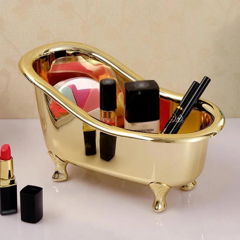 Bar Cart Gold - 1pc Mini Bad Zeep Sieraden Opbergdoos