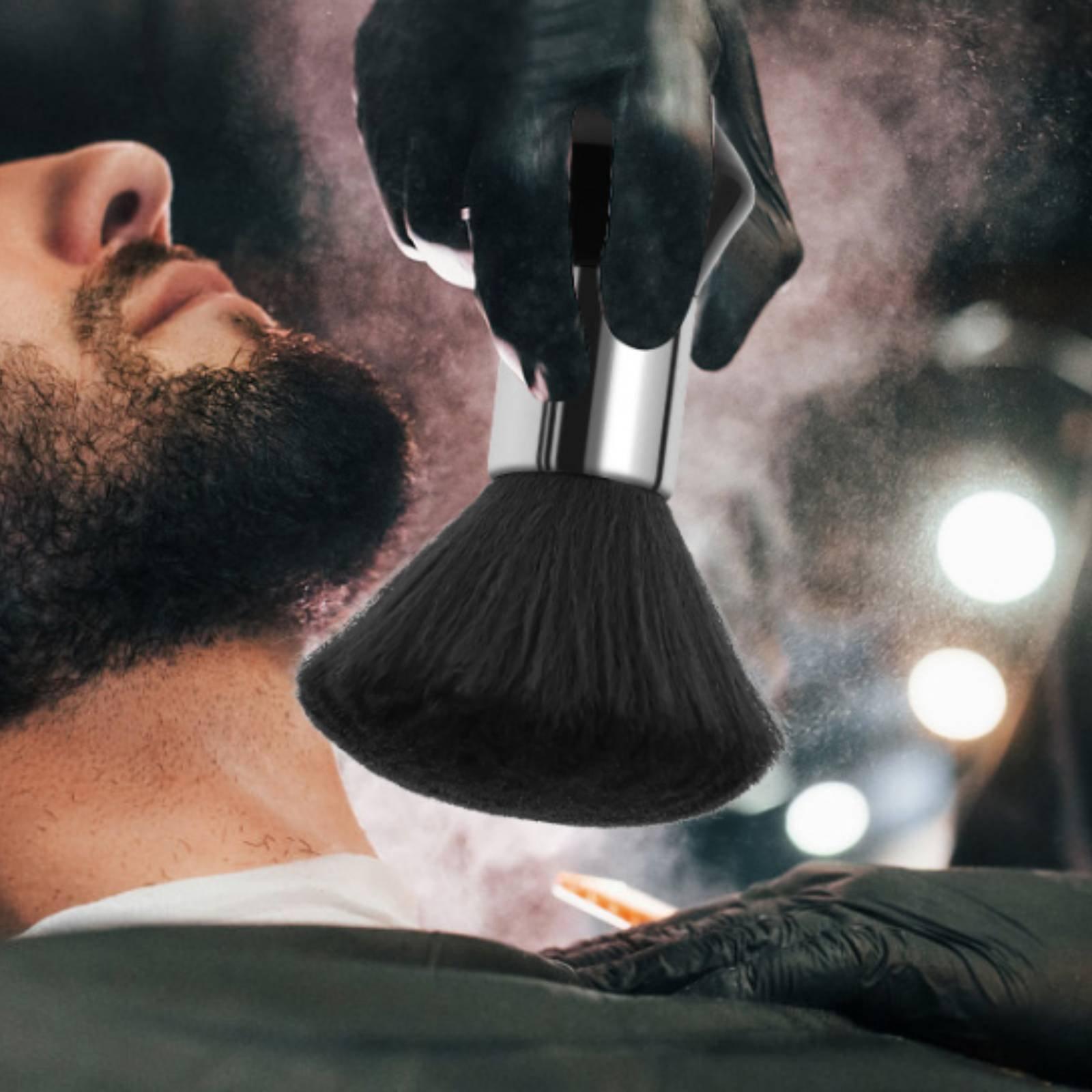 Home Barbershop - Professionele haarknipborstel en grote waterdichte cape
