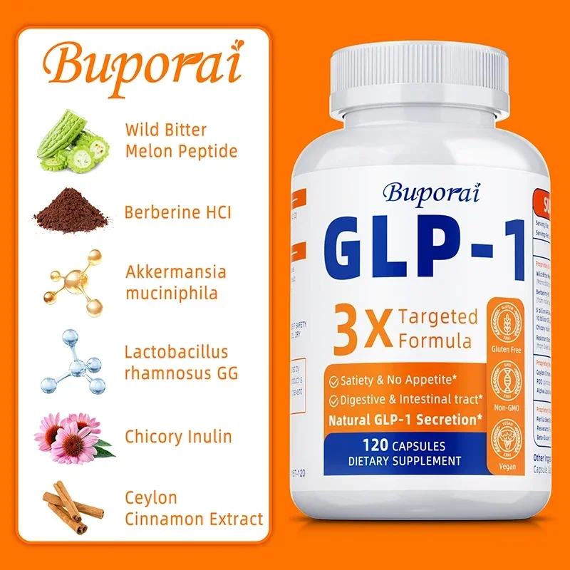 Bitters Bottle Set - GLP-1 Supplement - Bevorder het metabolisme,