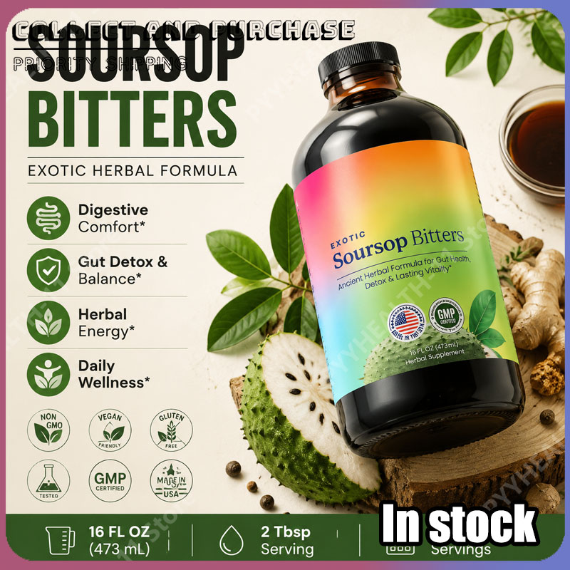 Bitters Bottle Set - Zuurzak Bitterdrank Vloeibaar 16 Fl Oz