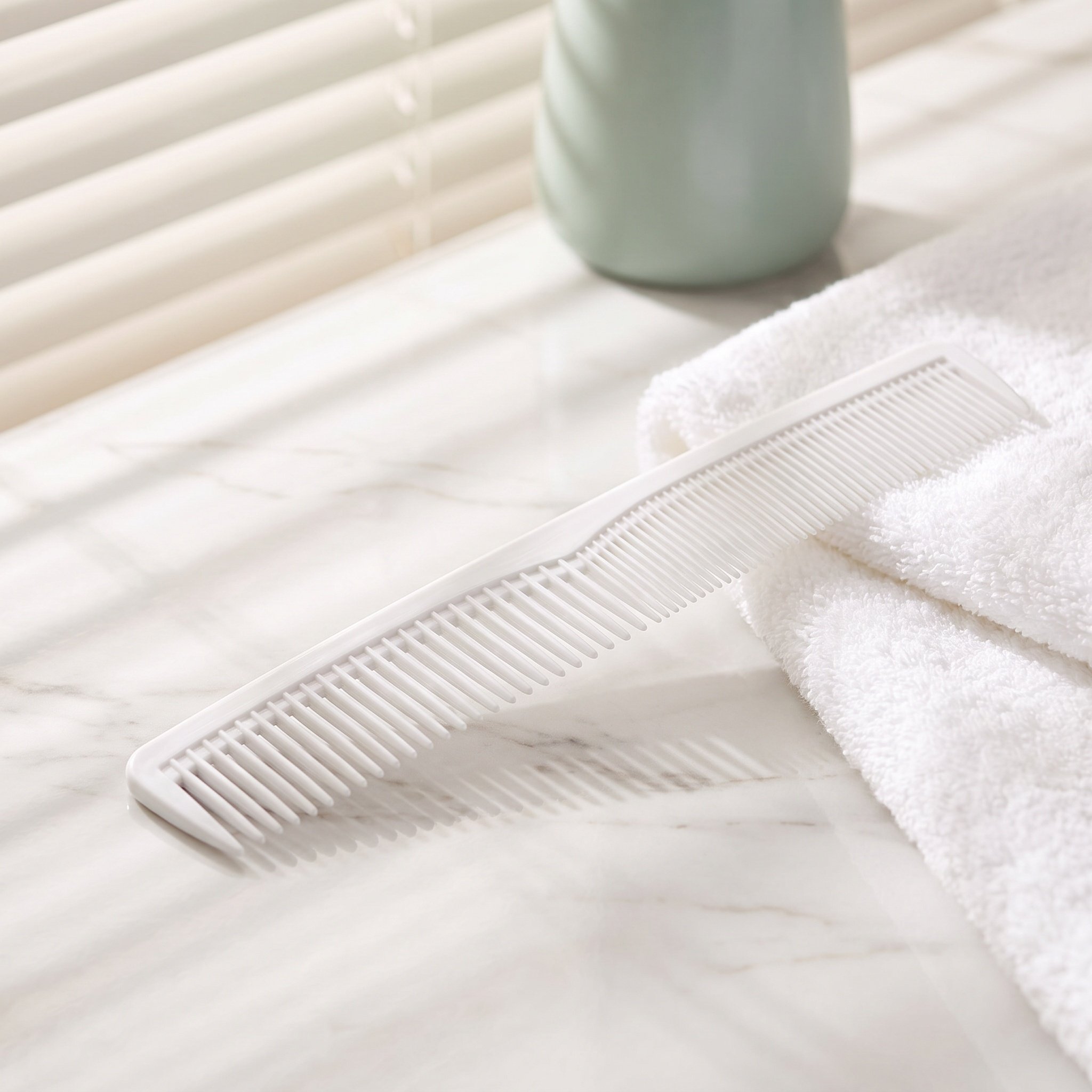 Home Barbershop - Dubbelzijdige antistatische haarkam met plastic tanden