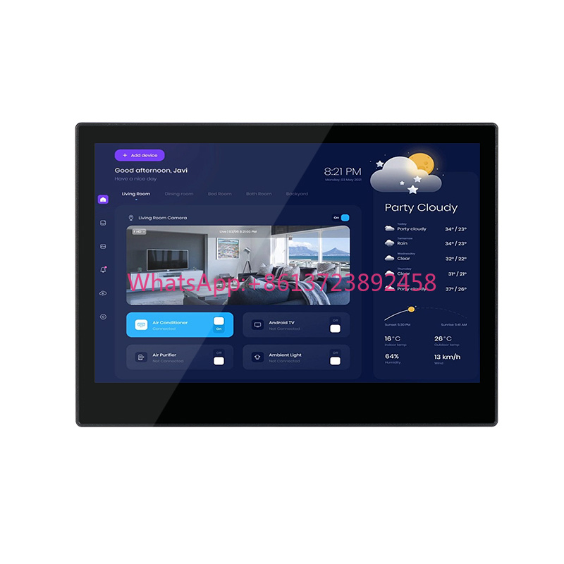 Home Bar Android - Smart Home Volledige Besturing Eén Paneel