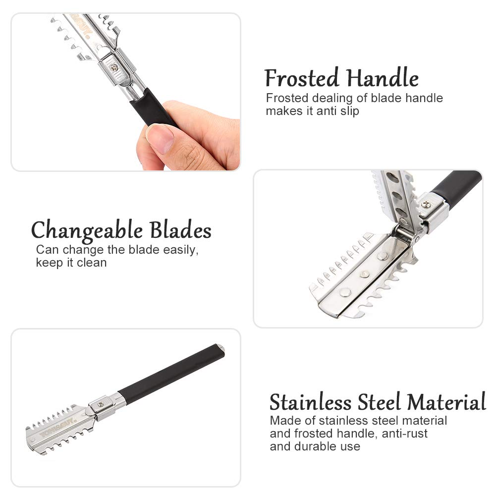 Double-Edge Scheren Kapsel Sch - Home Barbershop recensie en prijs