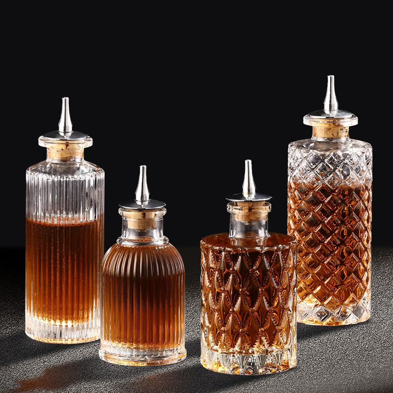 Cocktail Bitters Flessen Met D - Bitters Bottle Set recensie en prijs