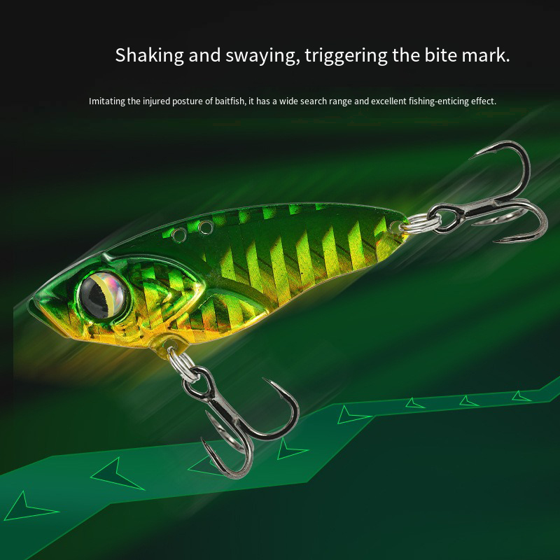 Metaal VIB Vis Aas Hard Vibrat - Jigger Double Sided recensie en prijs