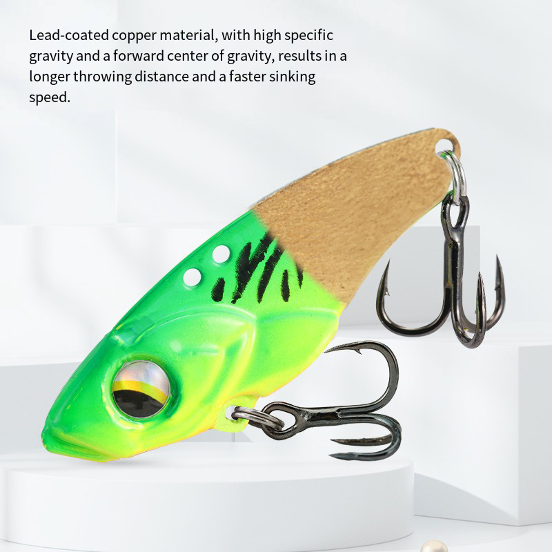 Metaal VIB Vis Aas Hard Vibrat - Jigger Double Sided recensie en prijs