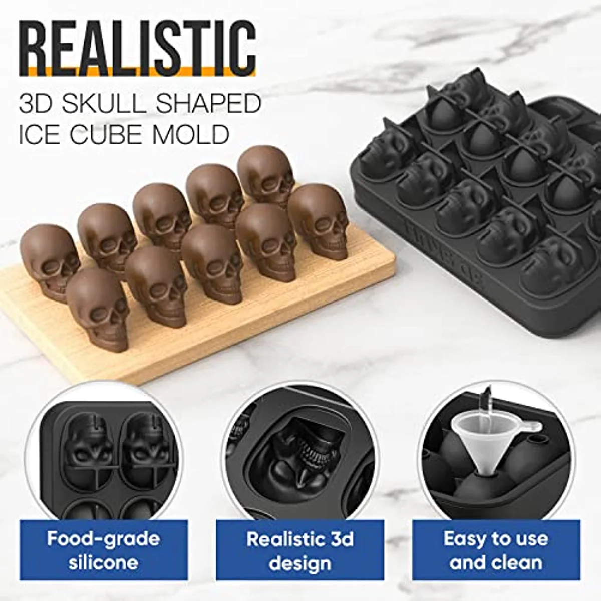 ijsmachine mal voor whisky - 1 - Ice Mold Sphere recensie en prijs