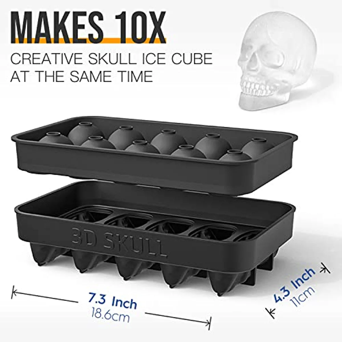 ijsmachine mal voor whisky - 1 - Ice Mold Sphere recensie en prijs