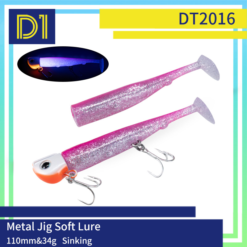 D1 110mm 34g Zinkende Metalen  - Jigger Double Sided recensie en prijs