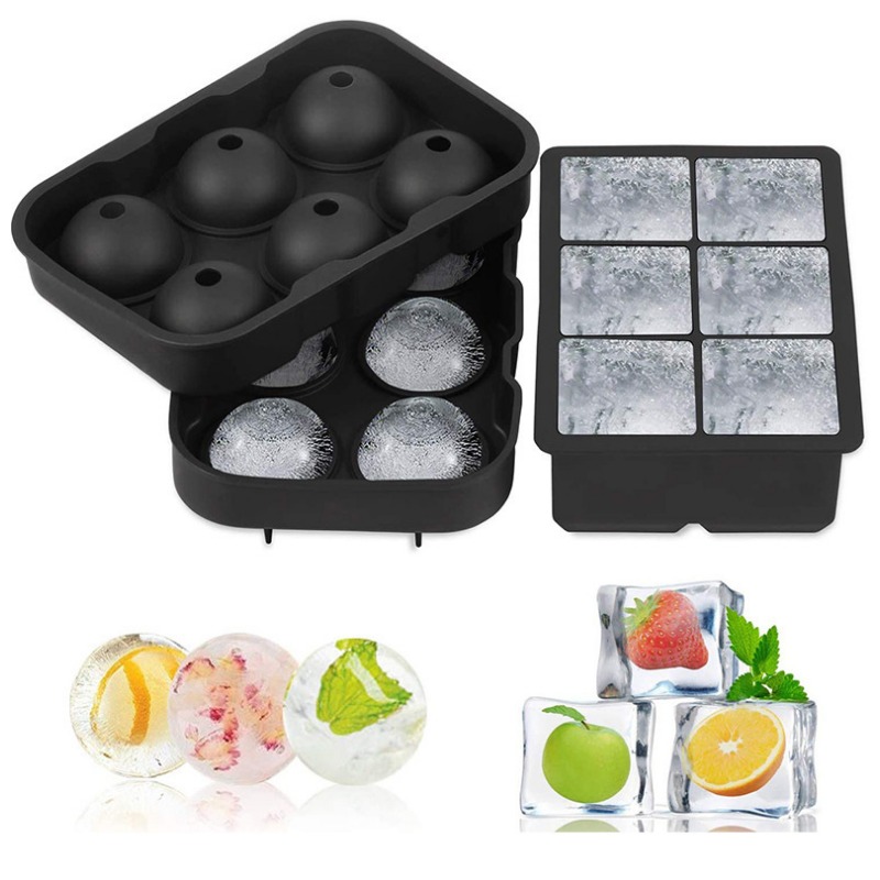 4/6/8/15 Grids Siliconen Ijsbl - Ice Mold Sphere recensie en prijs