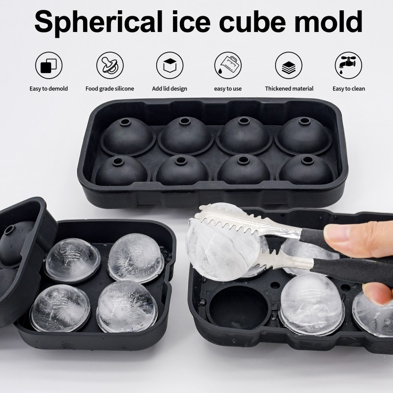 4/6/8/15 Grids Siliconen Ijsbl - Ice Mold Sphere recensie en prijs