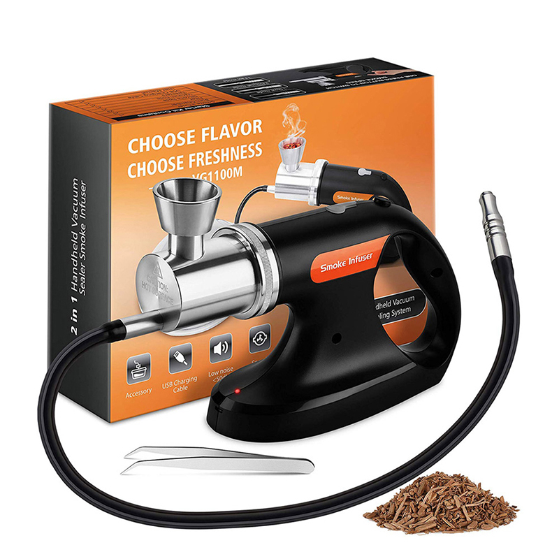 Rookmachine Draagbare Handheld - Smoking Gun Kit recensie en prijs