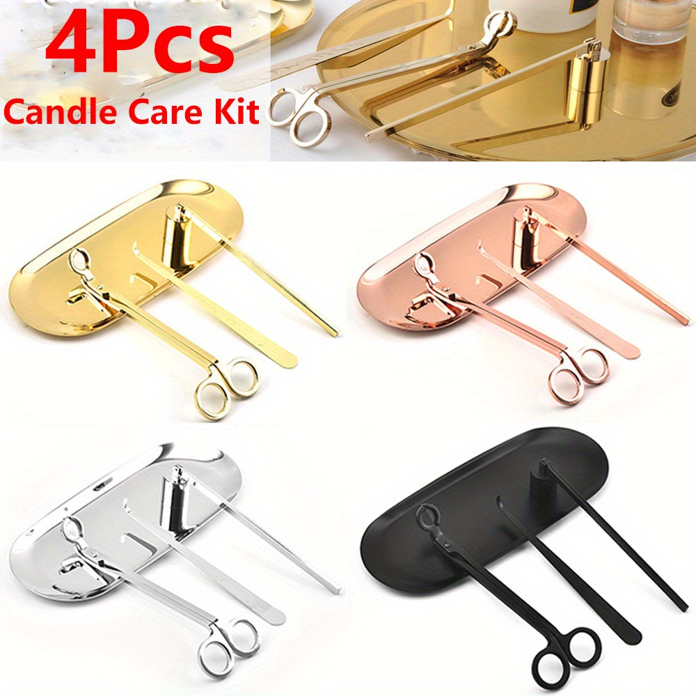 4 stks/set Luxe Kaars Care Kit - Home Barbershop recensie en prijs
