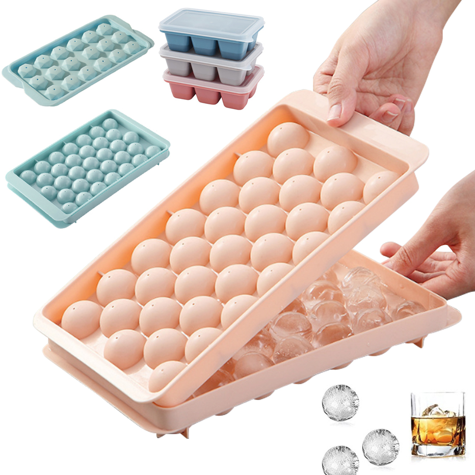 3D Ronde Ijsbakje met Deksel P - Ice Mold Sphere recensie en prijs
