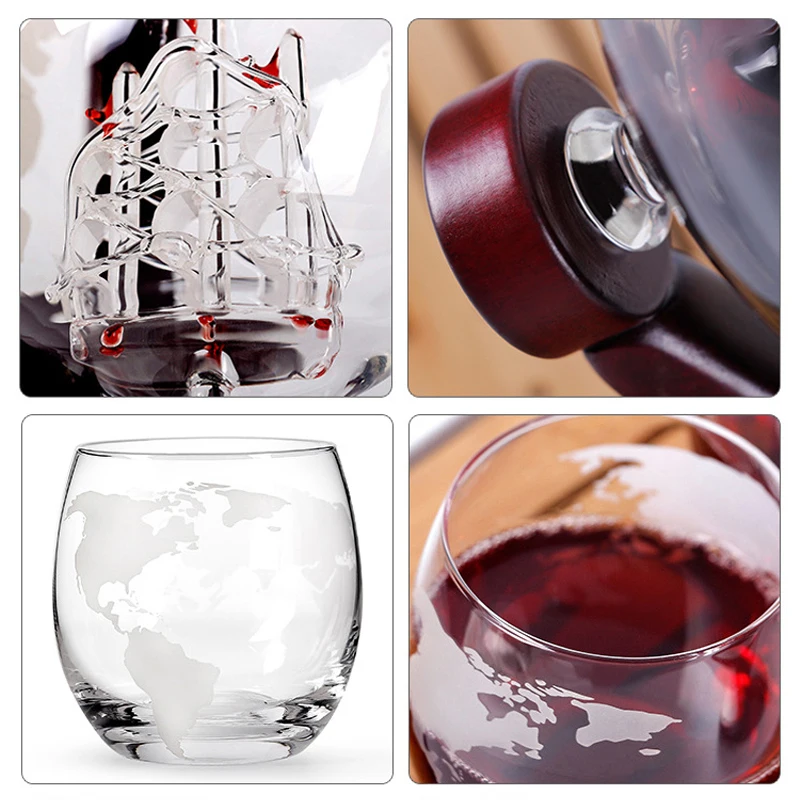 Whisky Glas Set Crystal Globe  - Decanter Globe Set recensie en prijs