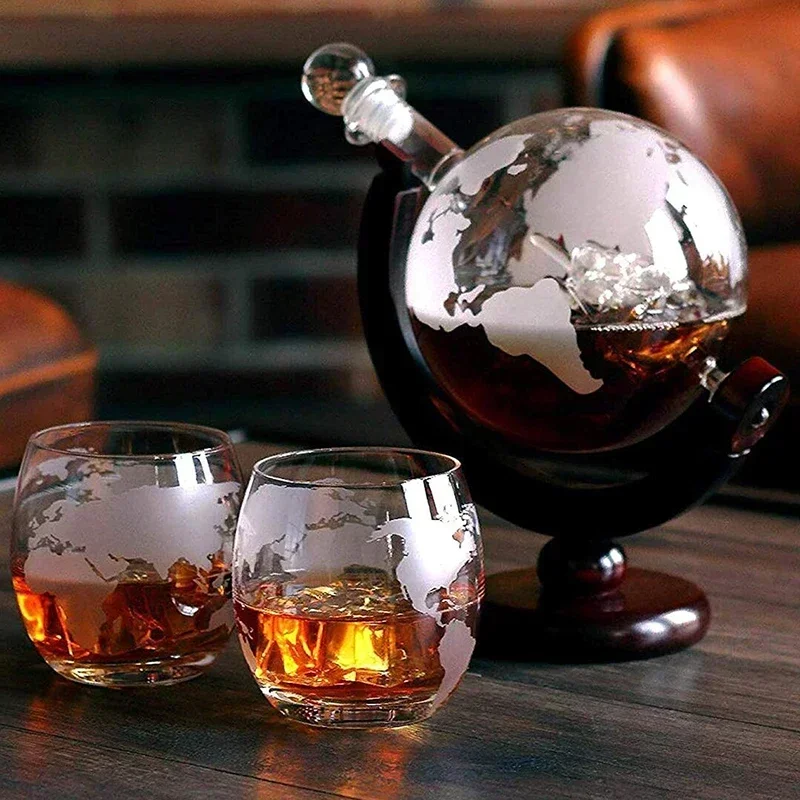 Creatieve Globe Decanter Set L - Decanter Globe Set recensie en prijs