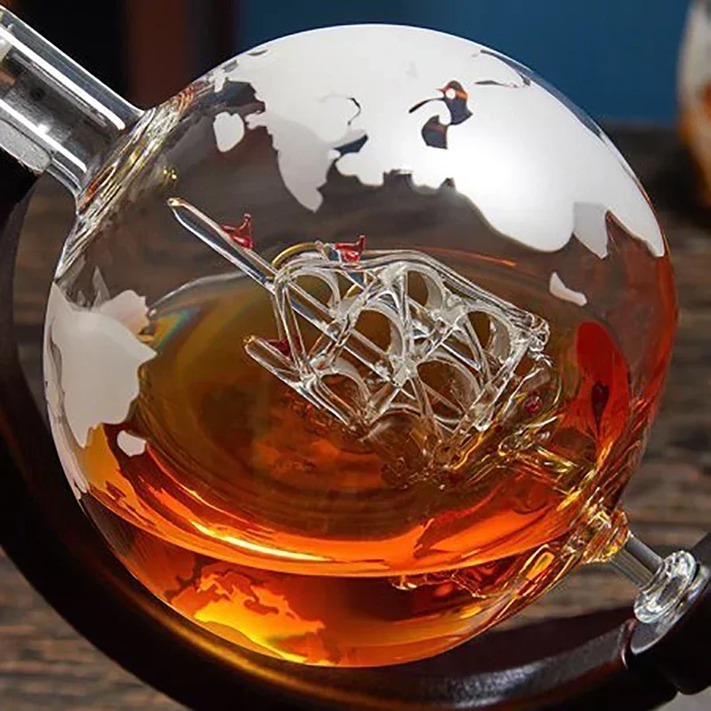 Creatieve Globe Decanter Set L - Decanter Globe Set recensie en prijs