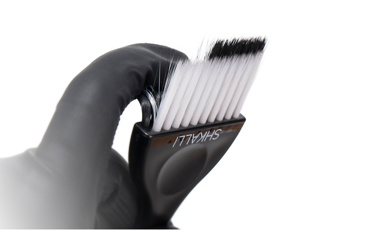 Haarkleuring Borstels Platen K - Home Barbershop recensie en prijs
