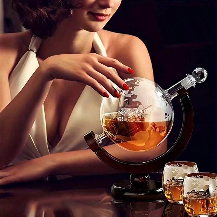 1-delige/3-delige set globe-de - Decanter Globe Set recensie en prijs