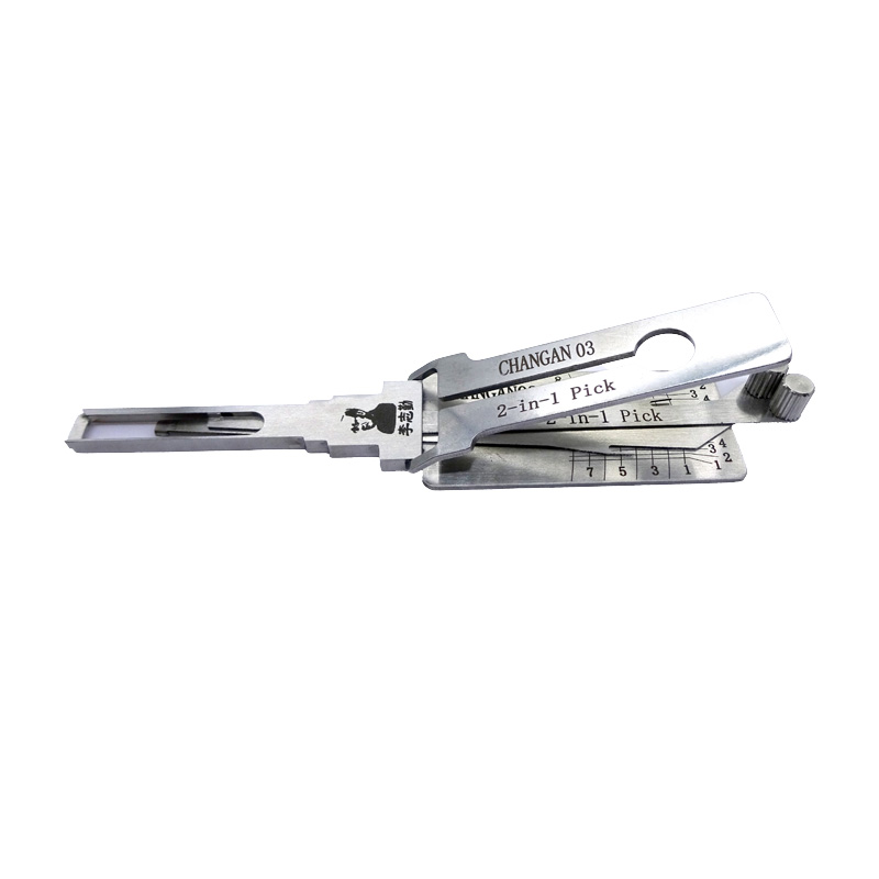 Originele Lishi CHANGAN03 2-in - Ice Pick Pick recensie en prijs