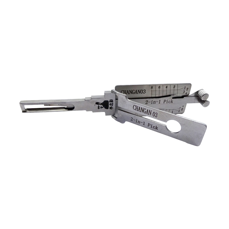 Originele Lishi CHANGAN03 2-in - Ice Pick Pick recensie en prijs