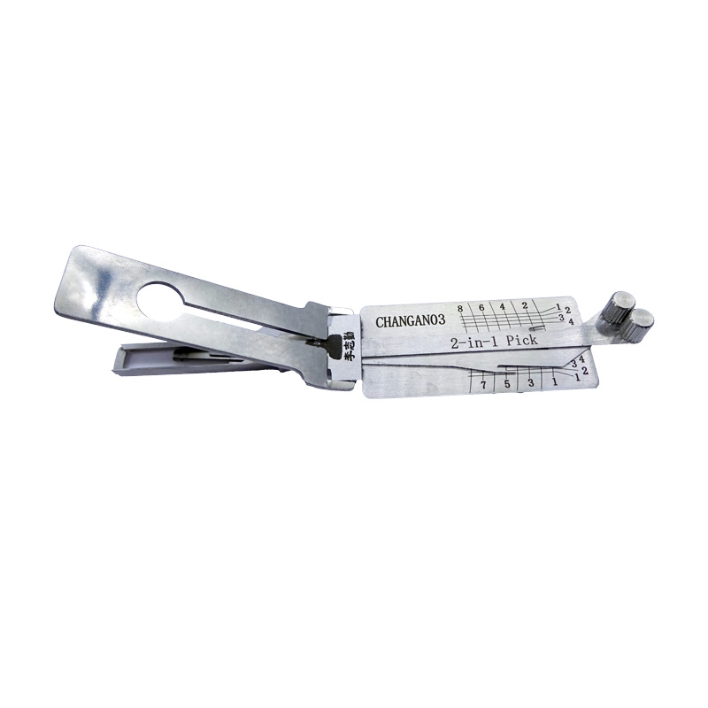 Originele Lishi CHANGAN03 2-in - Ice Pick Pick recensie en prijs