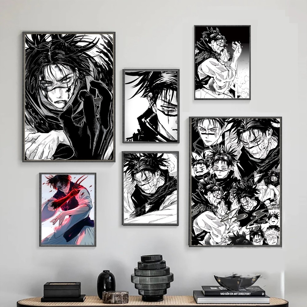 Choso Jujutsu Kaisen Anime Pos - Home Bar And Coffee recensie en prijs