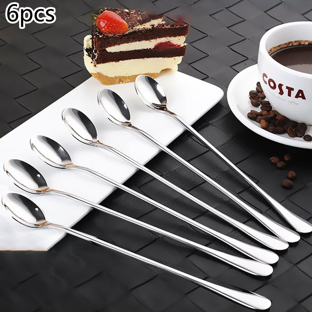 6 Stuks Rvs Ijs Thee Scoop Des - Ice Pick Pick recensie en prijs