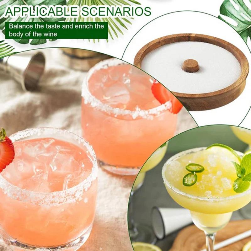 Margarita Zout Rimmer Houten C - Bitters Bottle Set recensie en prijs