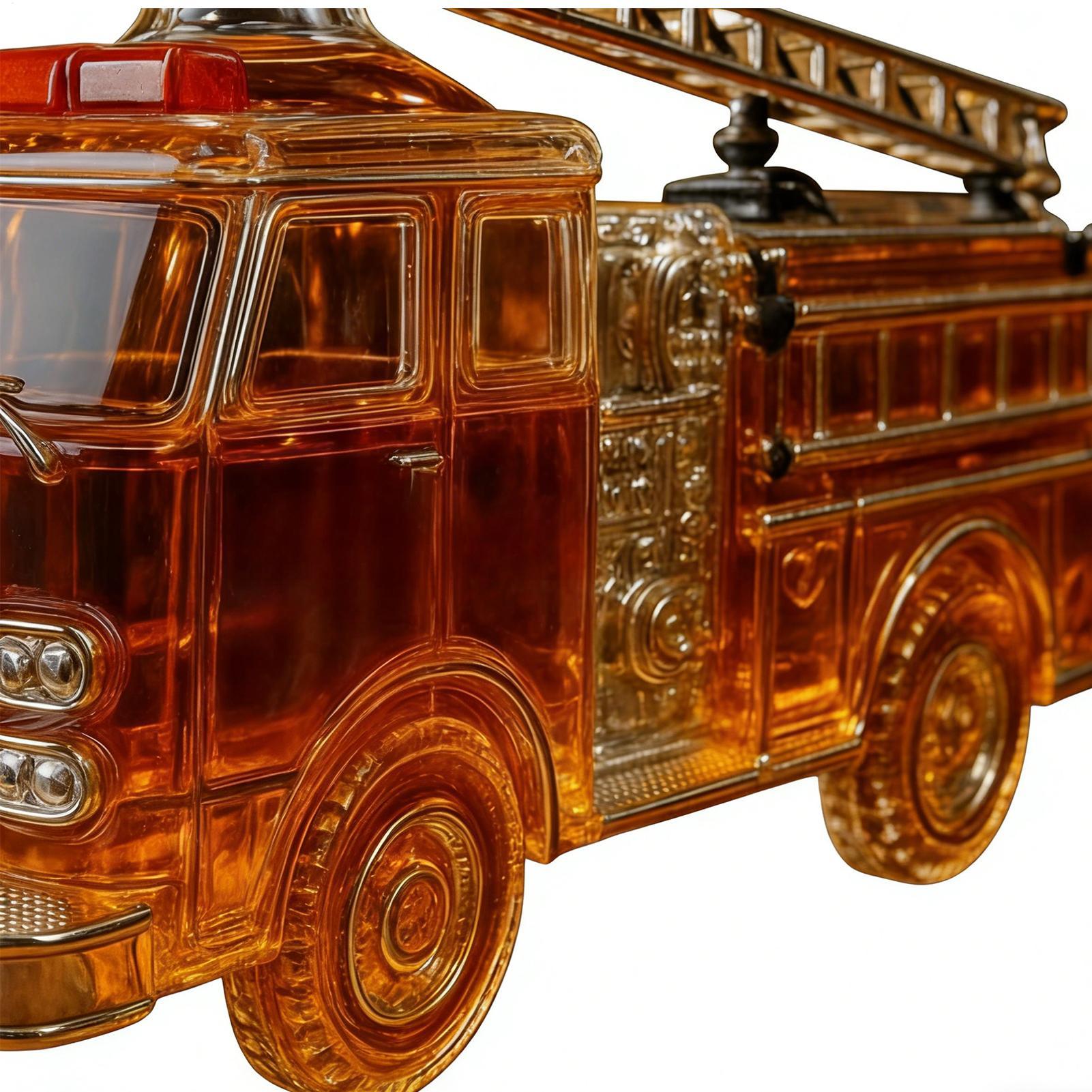 Whiskyfles 300ml Brandweerauto - Home Bar And Cabinet recensie en prijs