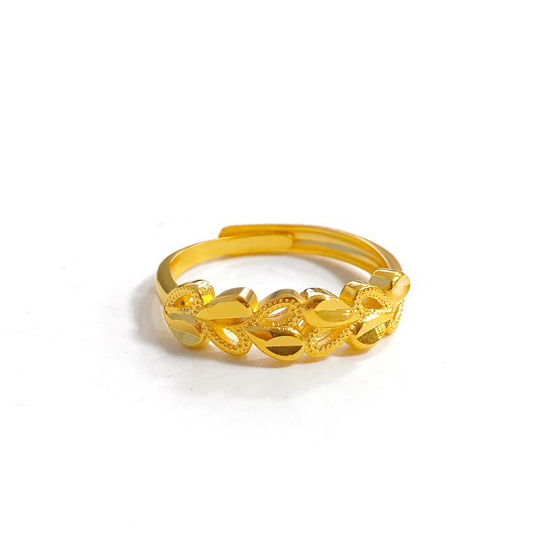 100% 18 K Gouden Sieraden Ring - Bar Cart Gold recensie en prijs