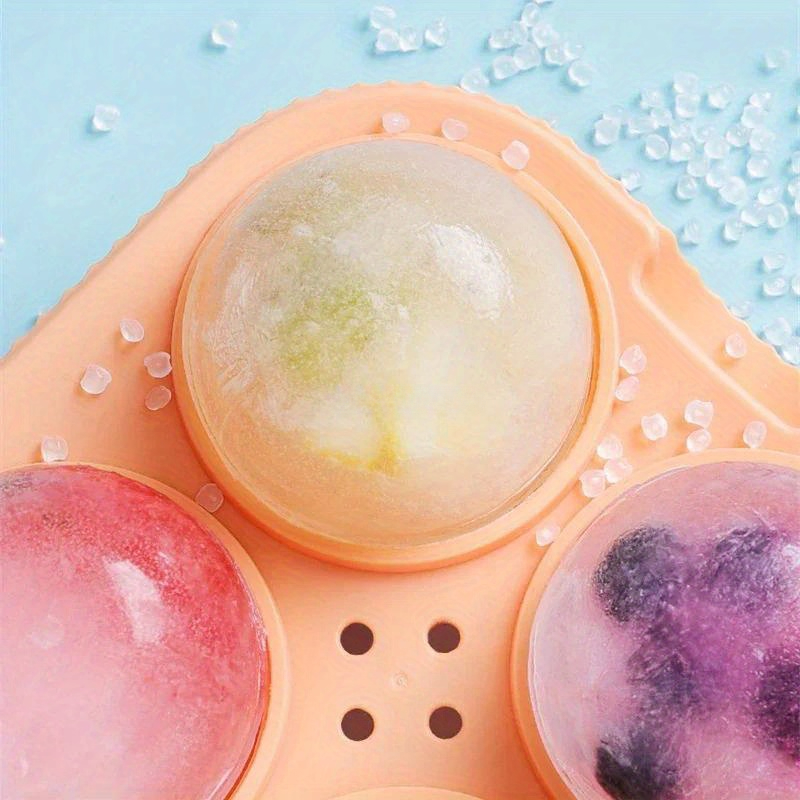 Siliconen Ijsbalmaker Grote 6. - Ice Mold Sphere recensie en prijs