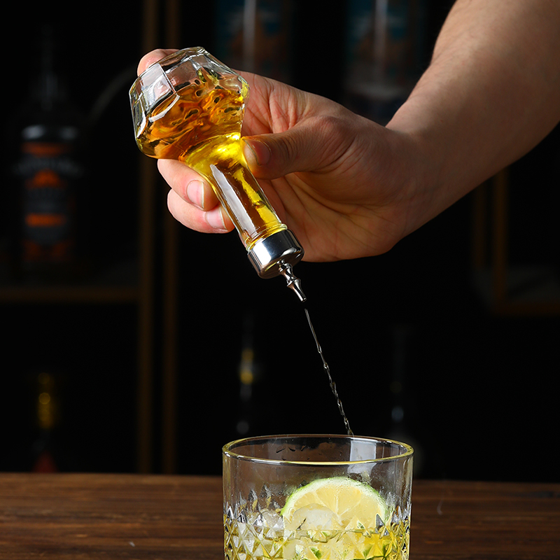 Bitters Fles Glazen Dash Fles  - Bitters Bottle Set recensie en prijs