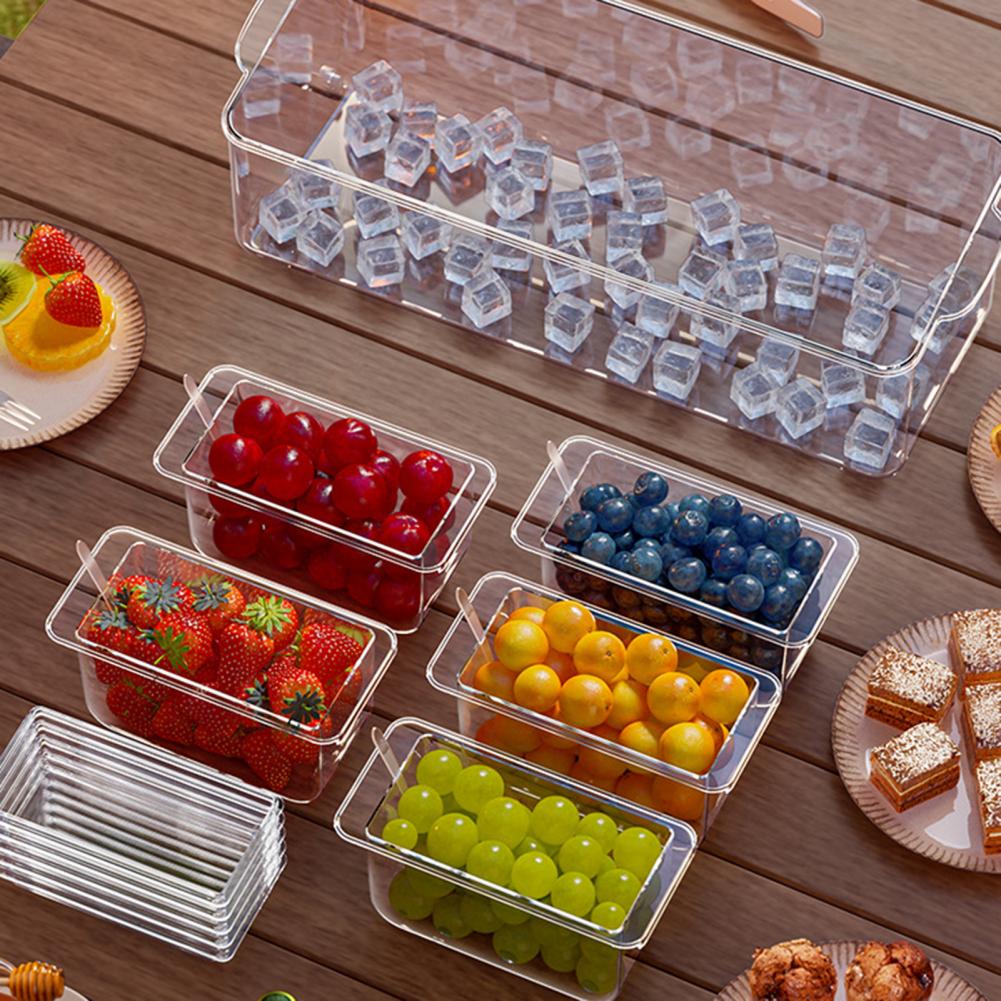 Taco Bar Serveerset voor feest - Garnish Tray Set recensie en prijs