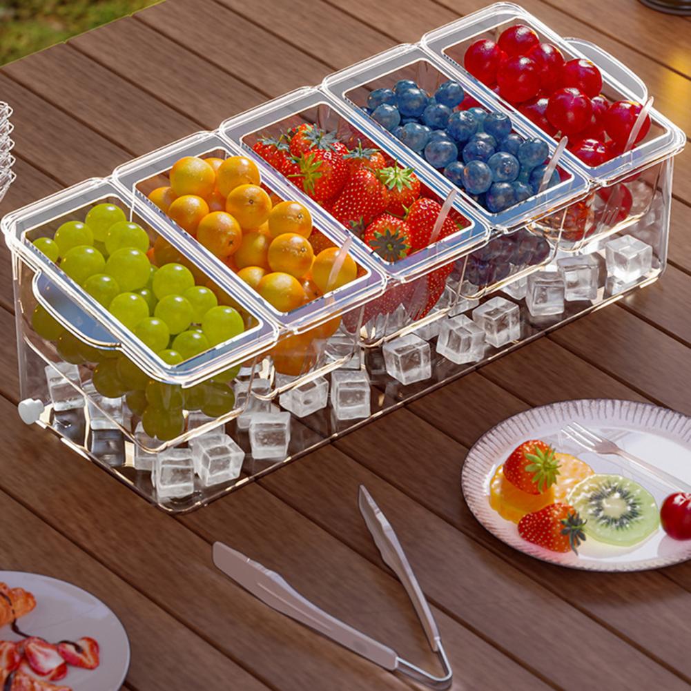 2026 Taco Bar Serveerset voor  - Garnish Tray Set recensie en prijs