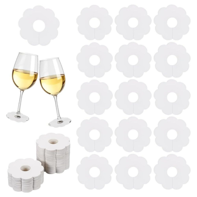 50 stuks wijnglas displaykaart - Cocktail Recipe Book recensie en prijs