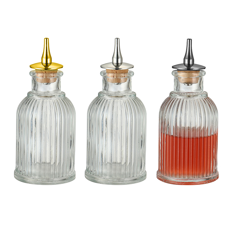 Bitters Fles - Glazen Vintage  - Bitters Bottle Set recensie en prijs