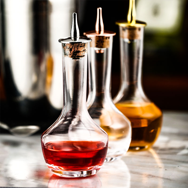 Bitters Fles - Glazen Vintage  - Bitters Bottle Set recensie en prijs