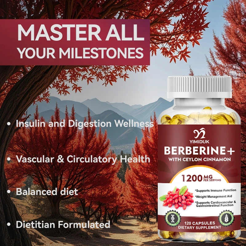 Hoogpotente Berberine Capsules - Bitters Bottle Set recensie en prijs