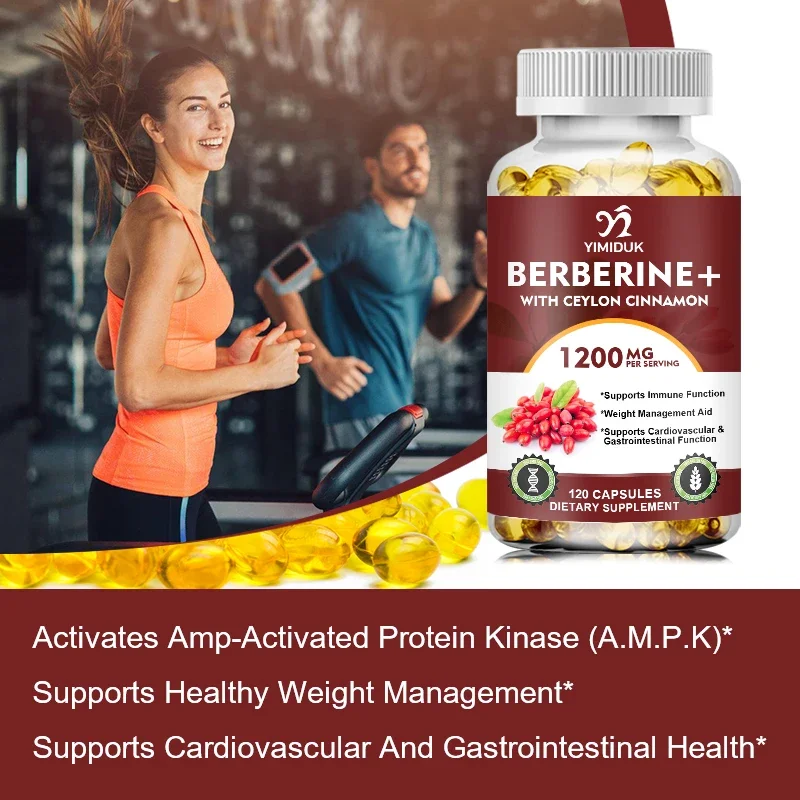 Hoogpotente Berberine Capsules - Bitters Bottle Set recensie en prijs